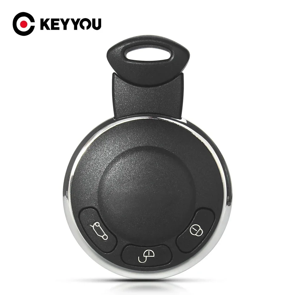 

KEYYOU 1PCS New For BMW Mini Cooper R56 Clubman Countryman R57 R58 Cabrio R60 R61 Remote Car Key Shell Fob Case Smart