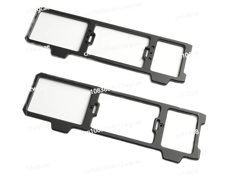 

Shortwave Radio Tactical Shield Side Handle Outdoor Stand for Yaesu FTDX10
