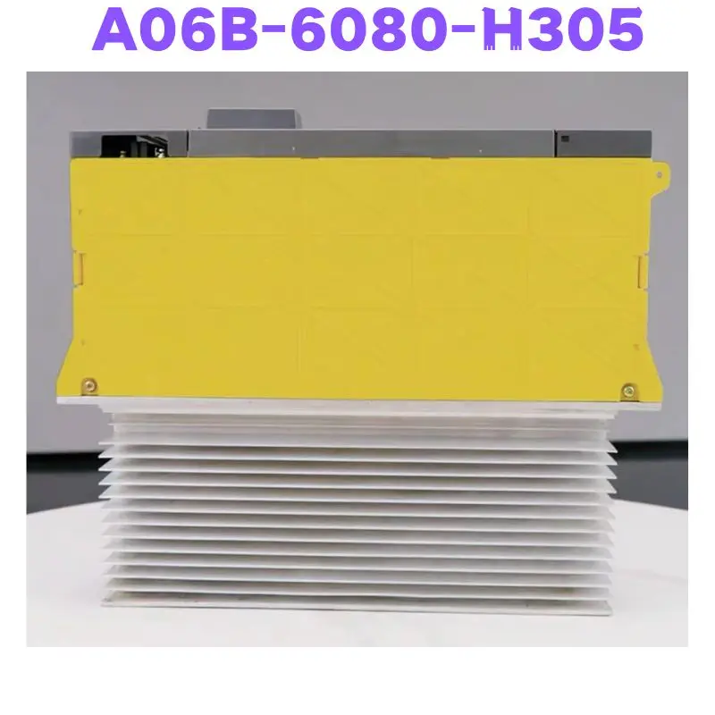 Second-hand A06B-6080-H305 A06B 6080 H305 Servo Drive Amplifier Module Tested OK