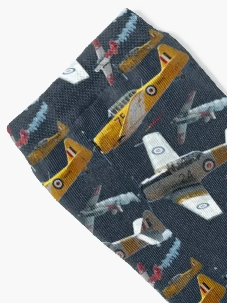 USA-NZ-AUS Harvards Design Socks halloween happy Socks Women's Men's