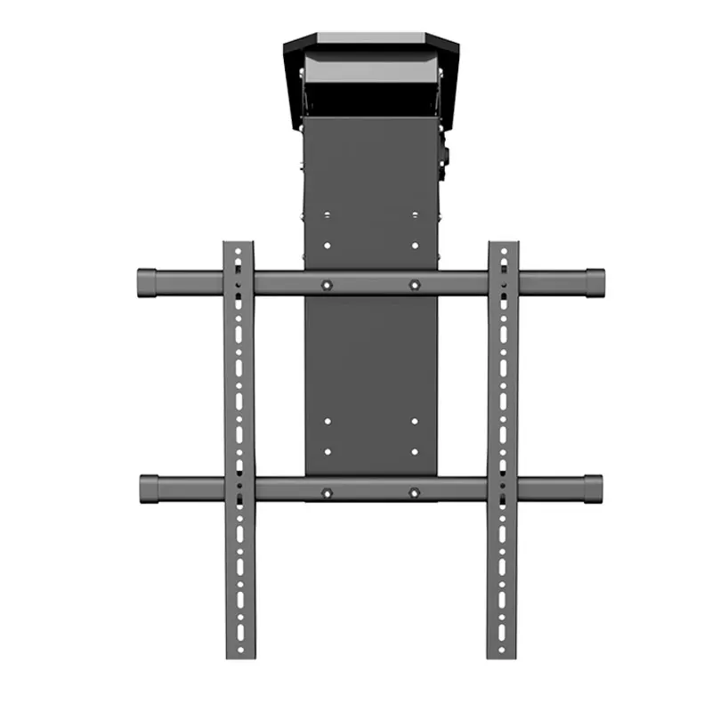 

50-85" Ceiling TV LIFT Electric Mount Remote Control Rotating Bracket Support Motorized Stand High Low Adjustable Techo DT600