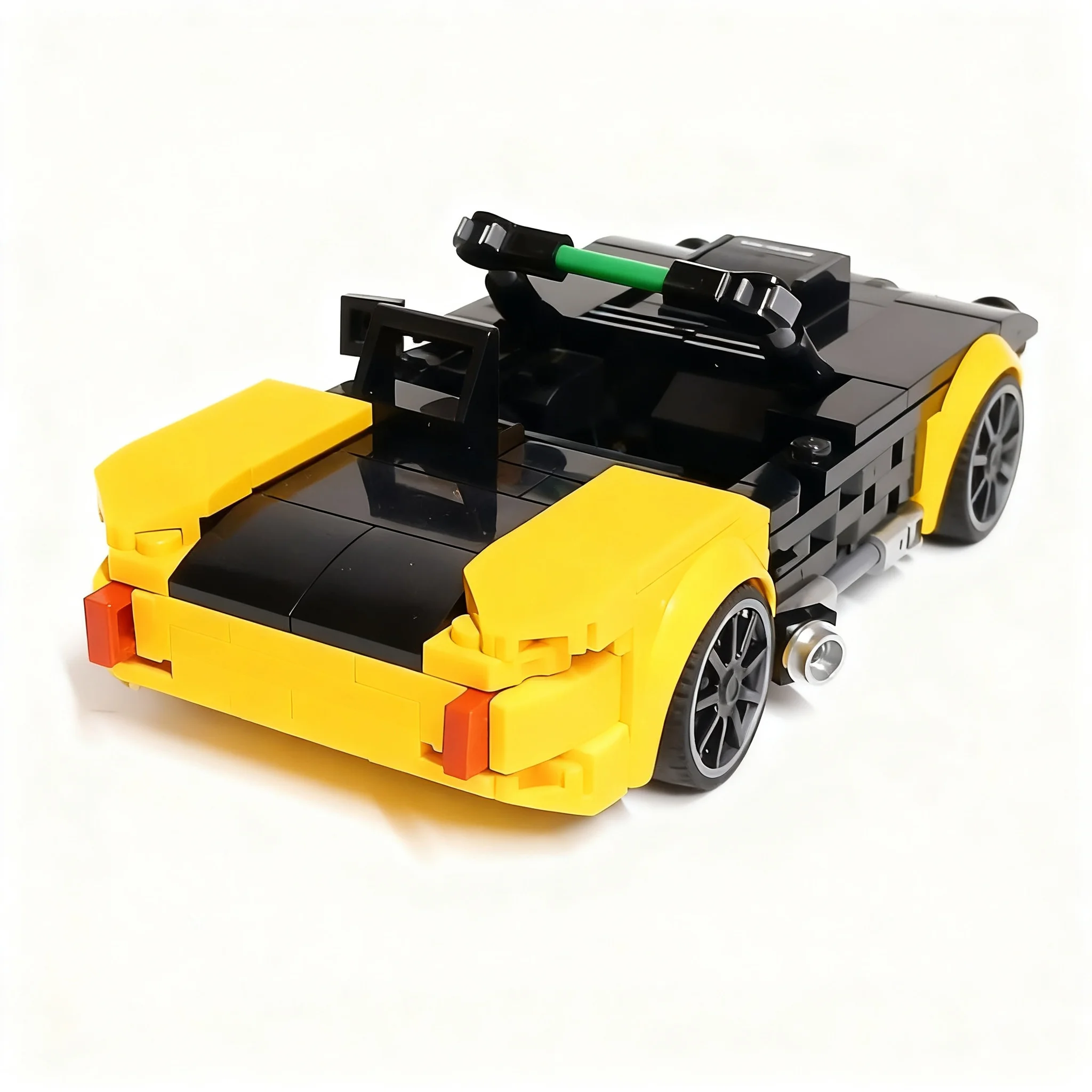 232pcs MOC City Champions Shelby Cobra 427 S C Model Toys Building Blocks Christmas Gift Construction Art Education Creative