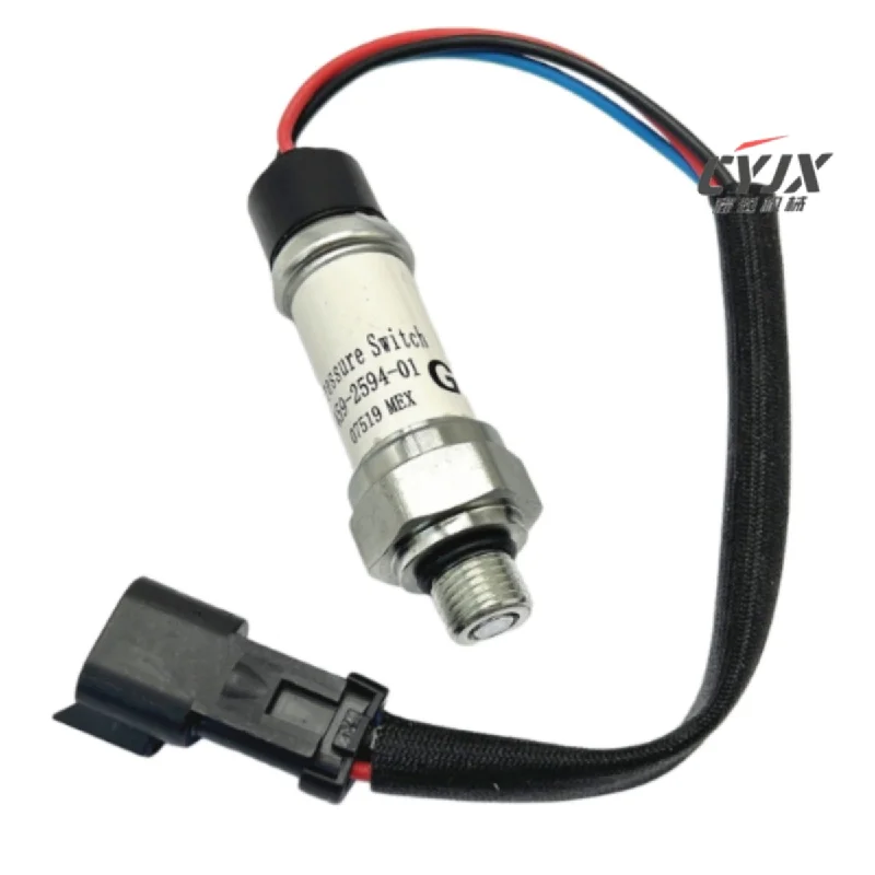 

Suitable for Caterpillar CAT 966H loader pressure switch 459-2594 oil pressure sensor accessories