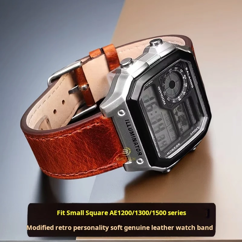 18Mm Retro Cowhide … - image