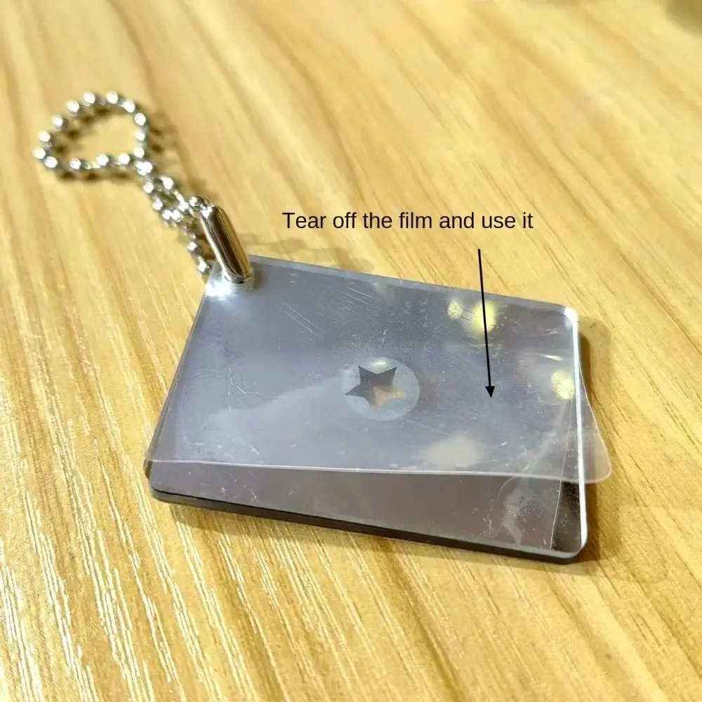 Reflective Outdoor Signal Mirror Practical Multifunction Rescue Mirror Traval Acrylic Survival Mirror Adventure Gear Accessories