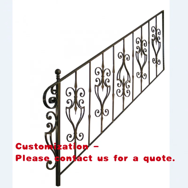 

Лестницы из кованого железа на заказ