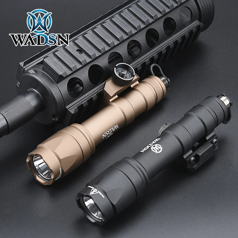 WADSN linterna táctica M600C Surfire con rail Picatinny - imagen 2