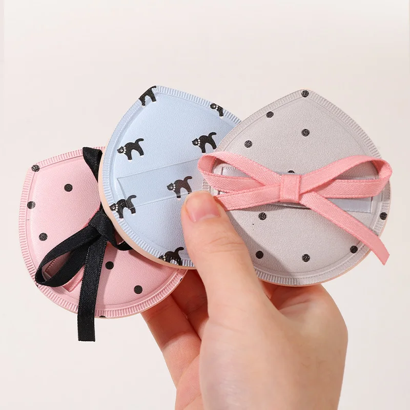 وسادة هوائية منتفخة جافة ناعمة شمعية مارشميلو مستحضرات التجميل قطن كريم أساس سائل فائق النعومة بدون أثر بودرة فضفاضة bb وسادة هوائية