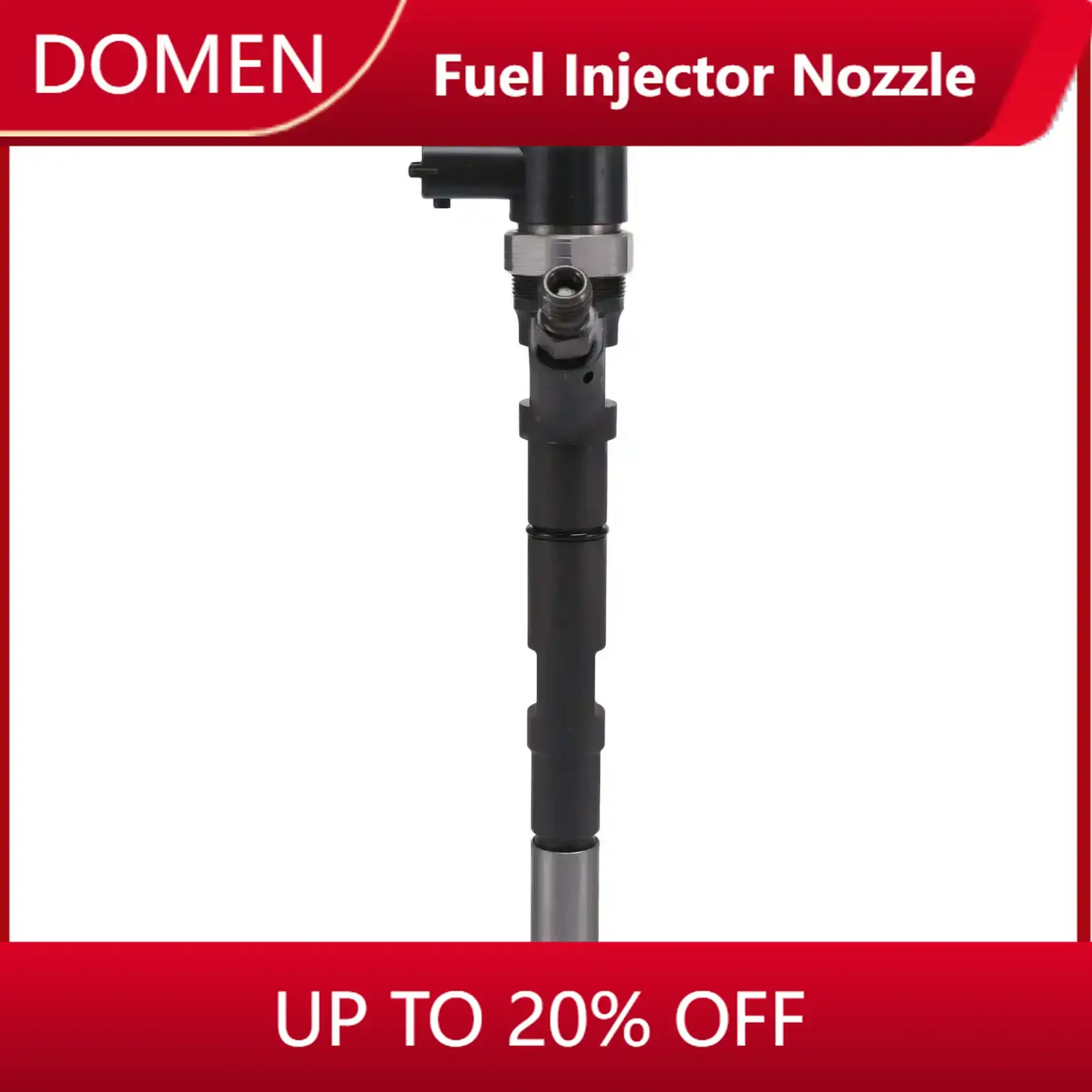 

0445110274 0445110275 New Diesel Fuel Injector Assy 33800-4A500 For Hyundai Starex H1 I800 Iload / KIA Sorento 2.5 CRDI D4CB