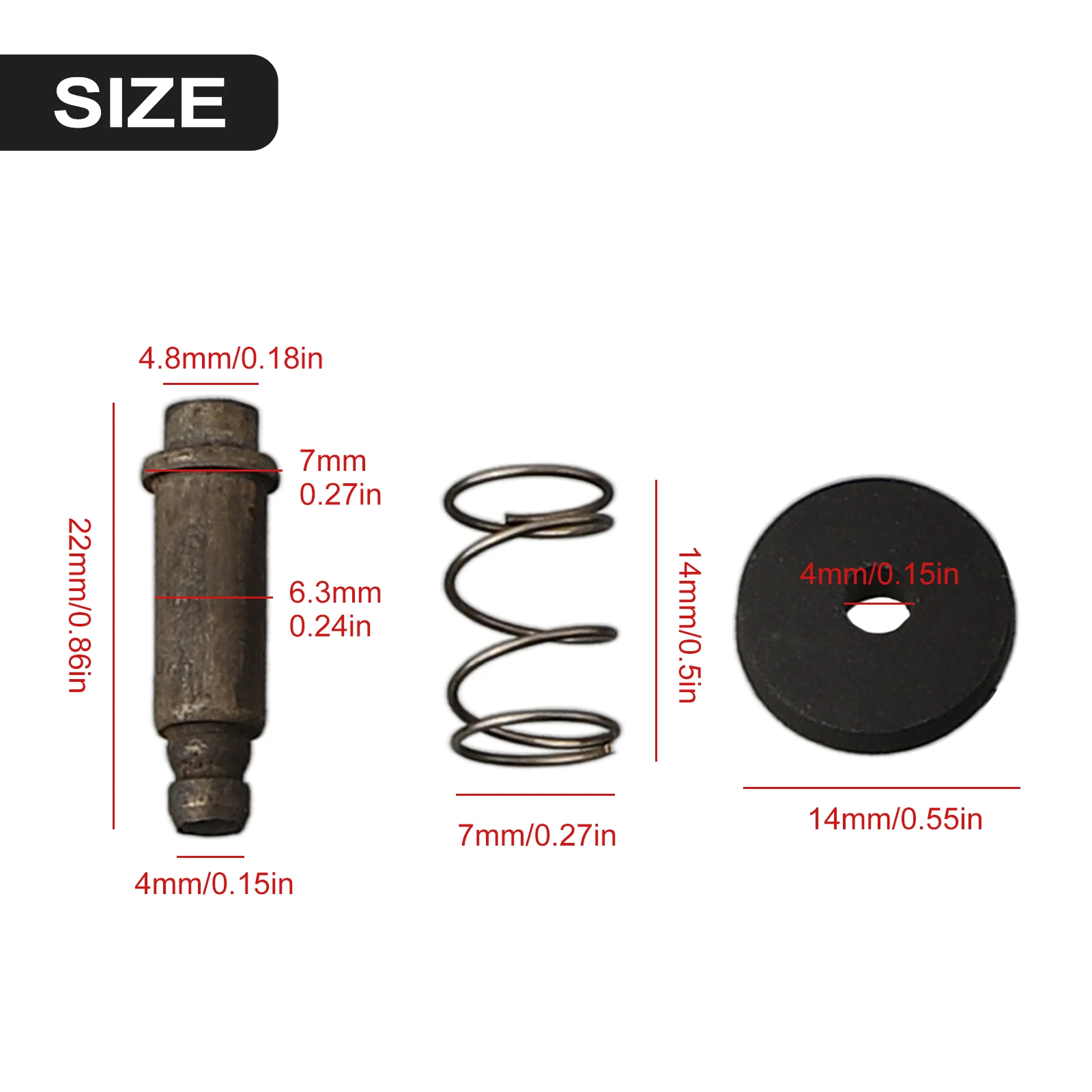 Improve Your G10SF3 Angle Grinder with 5Pcs Lock Button Parts, Enhance Safety and Functionality, Perfect for Professional Use