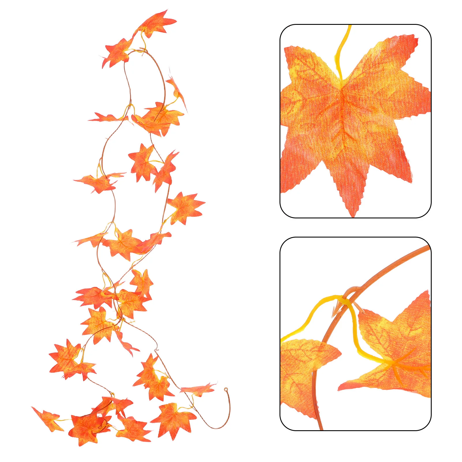 

1pc Artificial Maple Leaf Decorations Red For Wedding Party Garden Photo Props Fall Foliage Festive Supplies