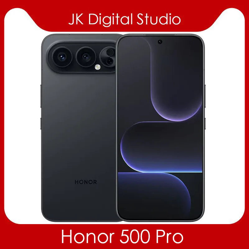 Google Play China Version Honor 500 Pro Phone Snapdragon8 Elite