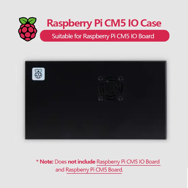 Boîtier IO officiel Raspberry Pi Compute, série Tech 5 et CM5