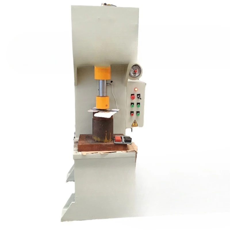 20T single-arm hydraulic press, small single-column hydraulic press 20 tons
