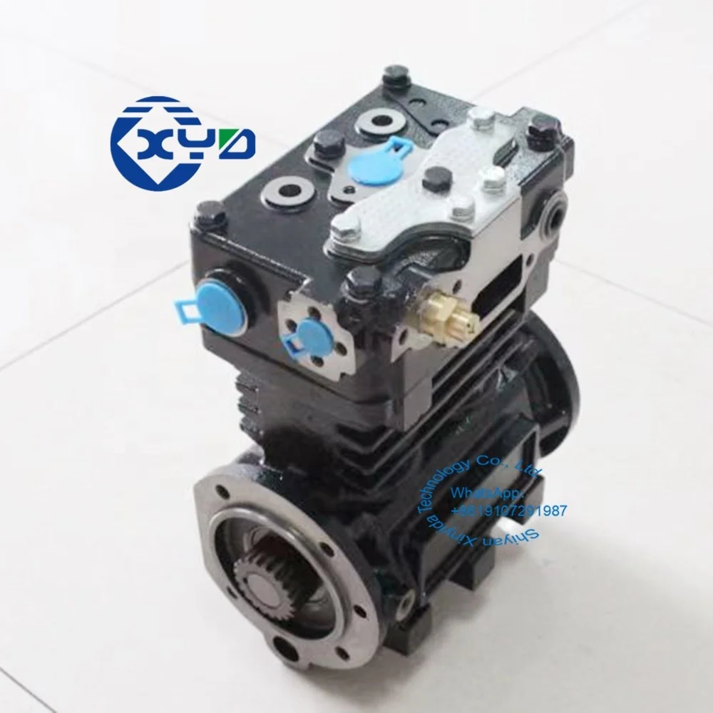 

XINYIDA New Twin Cylinder Air Compressor 3074470 3417958 For K19 Kta19 Engine