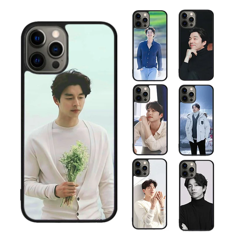 GongYoo Goblin Korean Drama Mobile Phone Case Cover For iPhone SE2020 15 16 13 14 12 mini 11 Pro Max Coque 7 8 Plus fundas