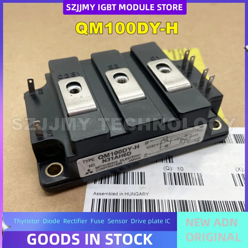 KD324515E41 KD324510 QM150DY-H QM100DY-H M100DY-HK NEW ORIGINAL IGBT Module IN STOCK