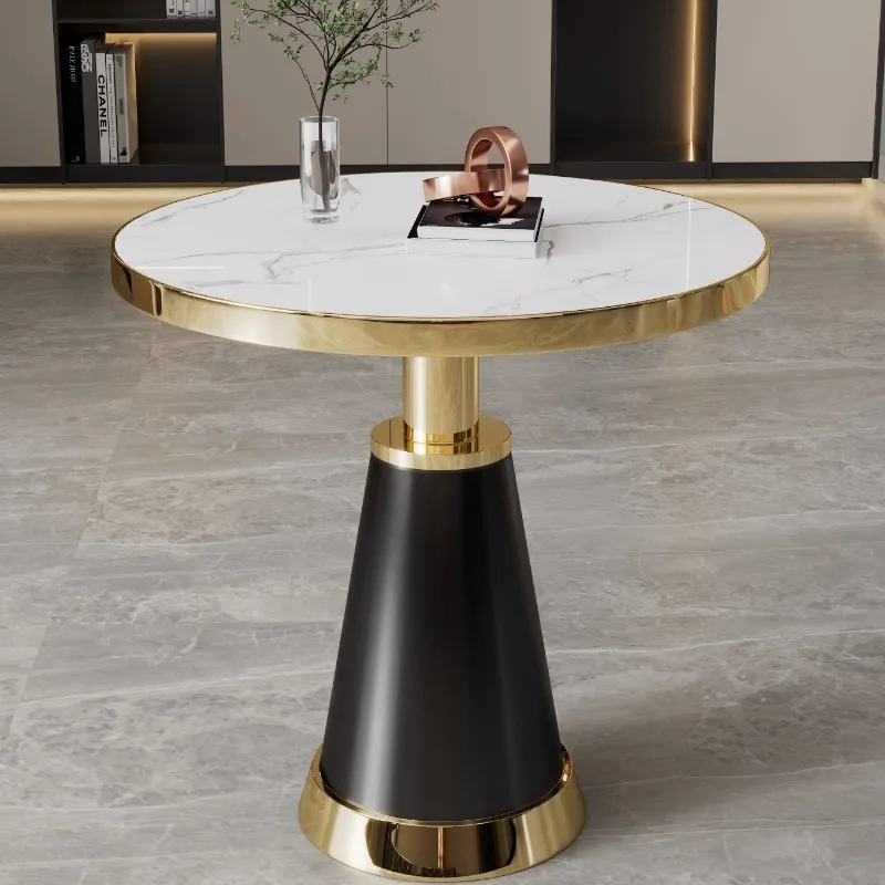 

Modern Round Bar Tables Luxury Cocktail Nightclub Coffee Outdoor Bar Tables Dining Commercial Beistelll Tisch Furniture SR50BT