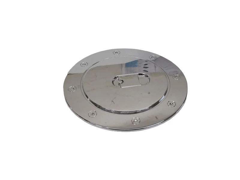 

Хромированная крышка топливного бака, крышка бензобака для Chevrolet Silverado 1999-2006 гг.