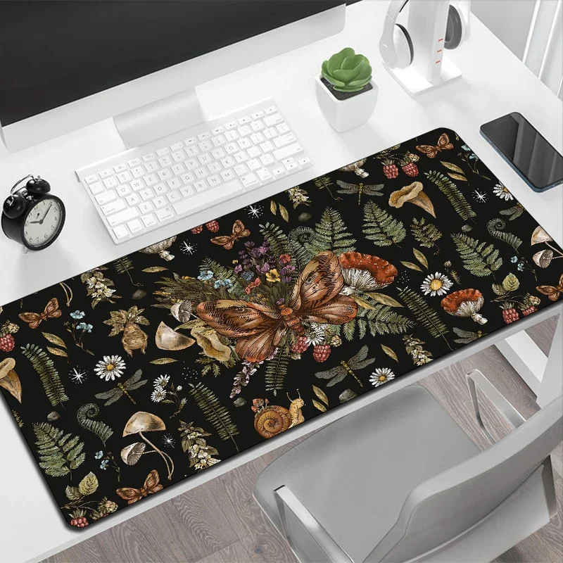 Gelée-Grand tapis de souris de jeu en caoutchouc anti-ald, accessoires de jeu, clavier Sub, ordinateur portable, souris de vitesse, polymère de jeu de bureau