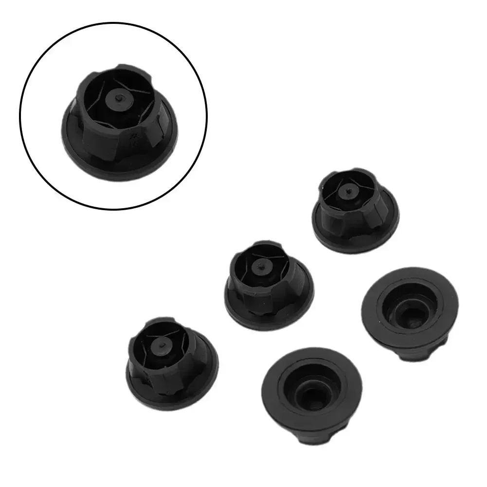 

5x Car Engine Covers Rubber Mat For Mercedes-Benz W204 W212 Engine Cover Trim Rubber Mounting Grommet Bung Absorber Accessories