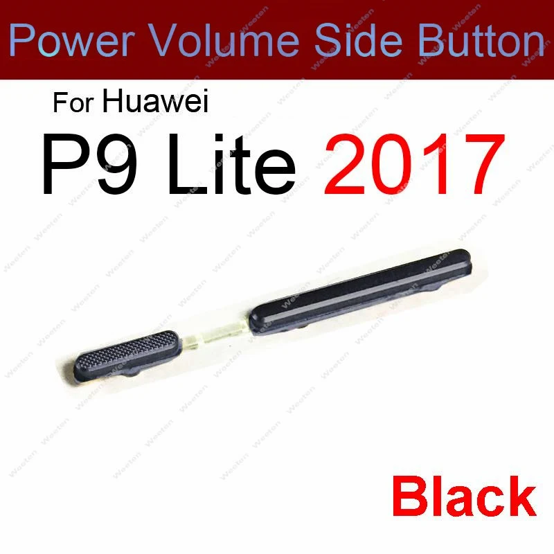 ON OFF Power Volume Buttons For Huawei P9 P9 Plus P9 Lite 2016 2017 Up Down Power Volume Side Button Switch Keys Repair Parts