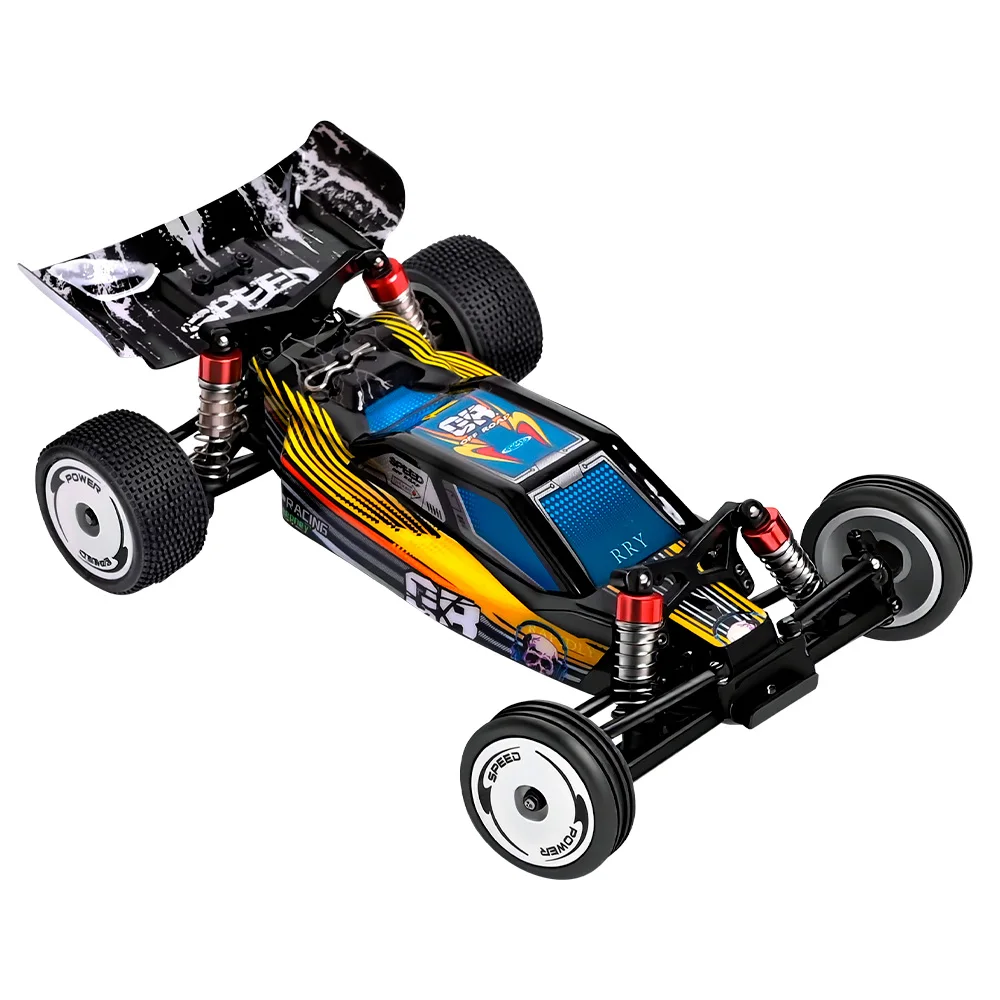WLToys 1/24 RC سباق السيارات 244016 2WD 15-20-25KM/h 50M المسافة 2.4Ghz الكهربائية التحكم عن بعد نموذج سيارة لمختلف التضاريس #4