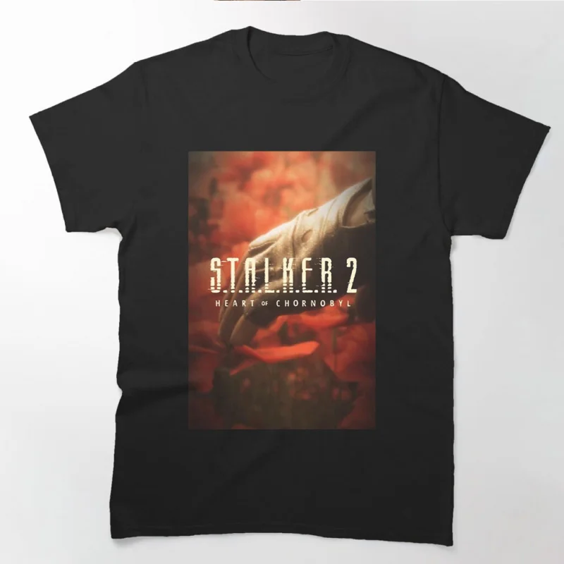 

S.T.A.L.K.E.R. 2 Shadow of chernobyl 0813 Danger exclusion zone gift t shirt Videogame Stalker Graphic Clothes All size Tops