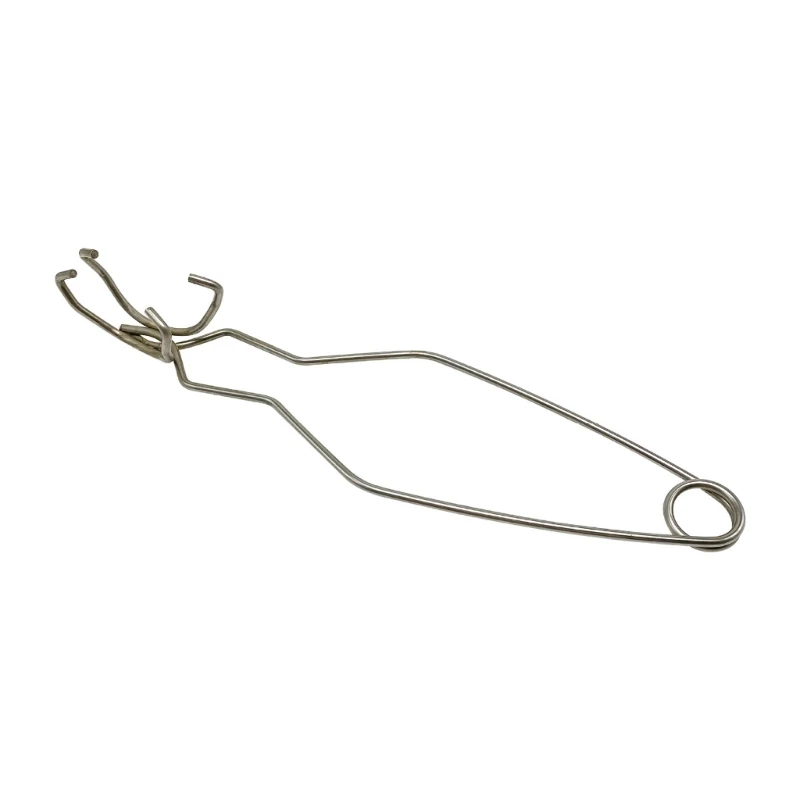 Professional Crucible Tongs Small Whip Tong Crucible Tongs for Laboratory