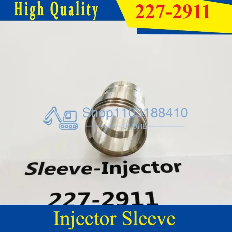 

Fuel Injector Sleeve 2272911 For Caterpillar 3126 3126B 3126E Engine Spare Parts 124-0811 157-8373 159-0300 227-2911 325B 325C