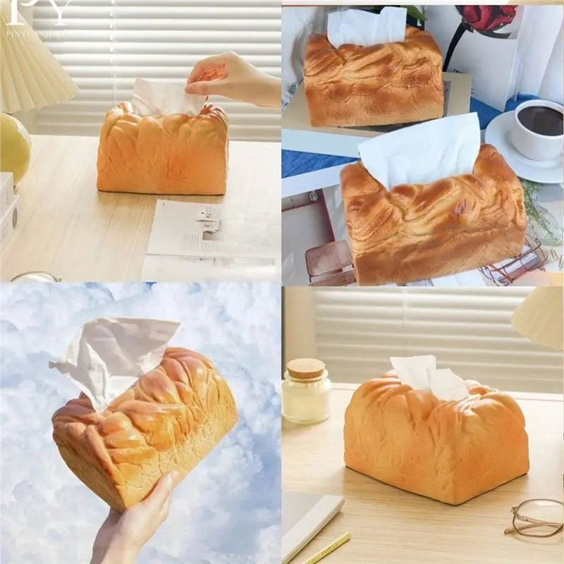 A68P-Toaster Paper Towel Holder,Interesting Furniture Storage Decorative Ornaments,Simple And Elegant Realistic It's Aperfect