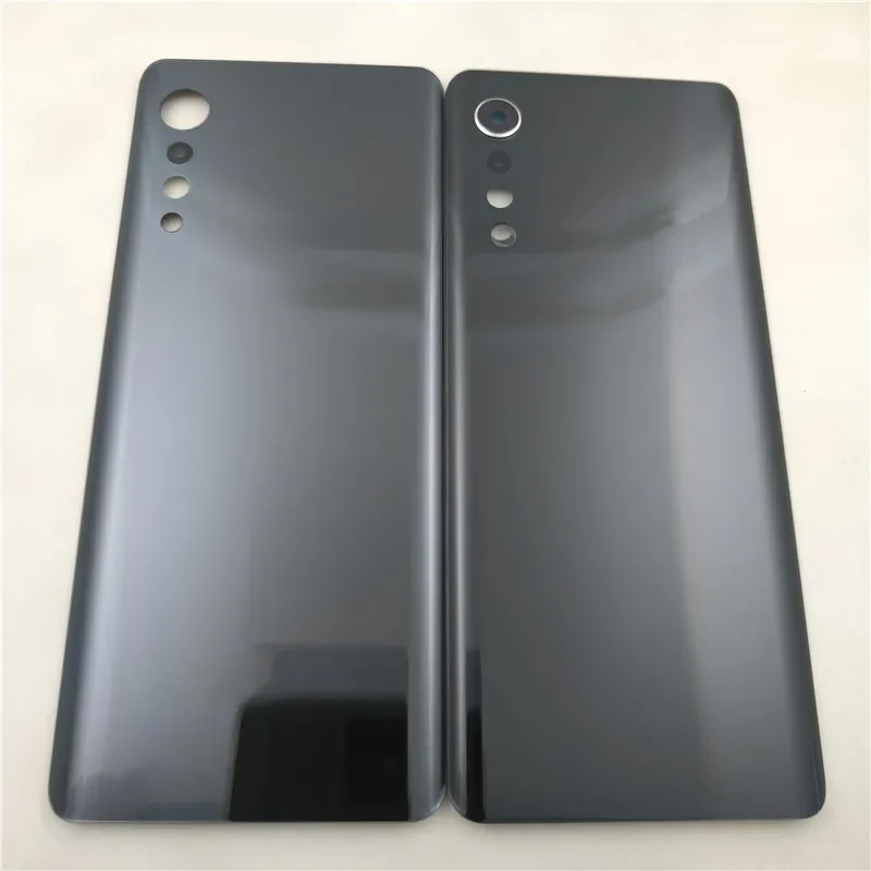 For LG Velvet 5G Glass Back Battery Cover Door Panel Housing Case Replacement Parts for LG G9 G900N