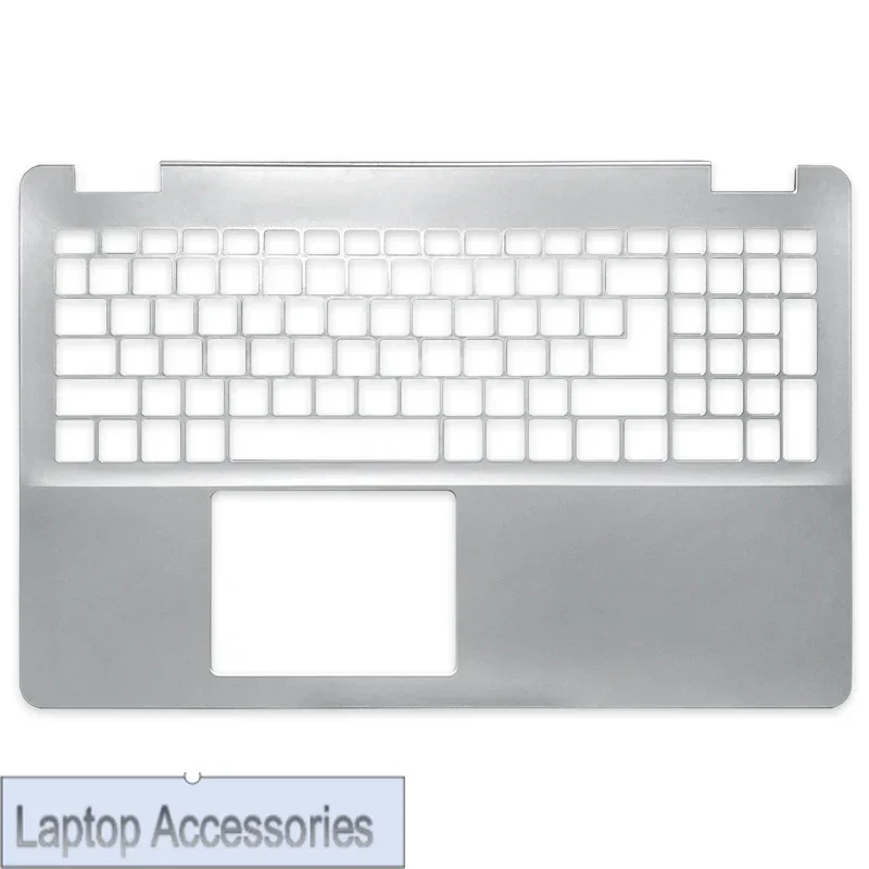 

For DELL Inspiron 15 5000 5584 NEW Laptop LCD Back Cover/Front Bezel/Hinge/Palmrest/Bottom Case Computer Case Silver Blue