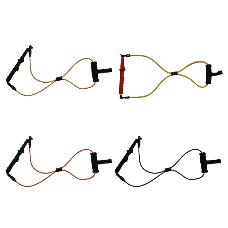 

11UE Портативная тренировочная веревка для гольфа, регулируемая эспандер для гольфа, эластичная веревка для упражнений, простой