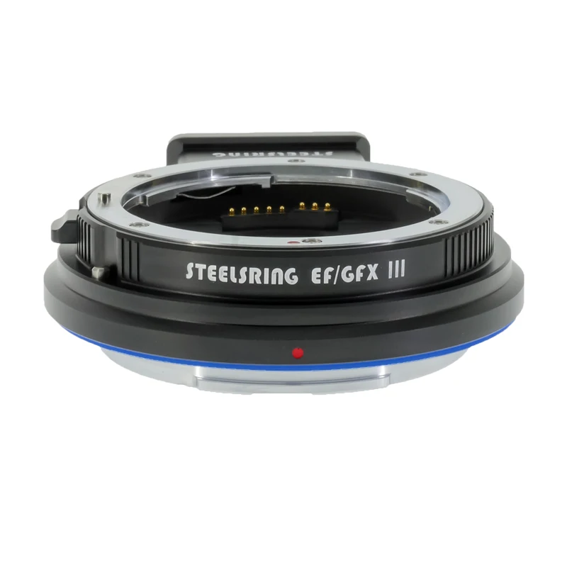 STEELSRING EF-GFX III AutoFocus Lens Adapter Ring for Canon EF Lens to Fuji GFX Mount Cameras 100/50R Fujifilm GFX100 GFX100S