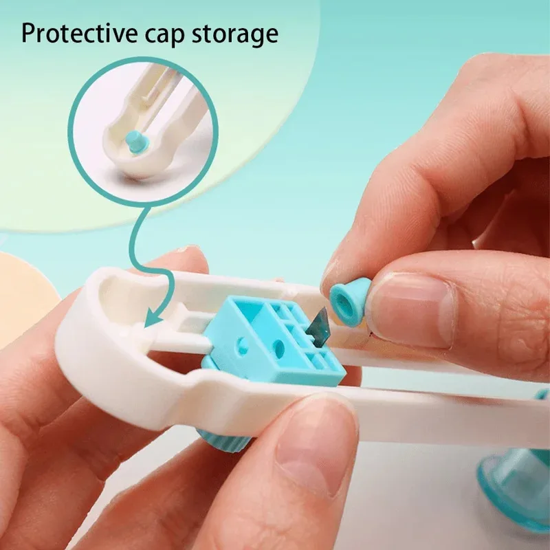 360° Adjustable Circle Cutter Precision Scrapbooking Tool Perfect Circular Paper Cuts Ideal for Craft Enthusiasts