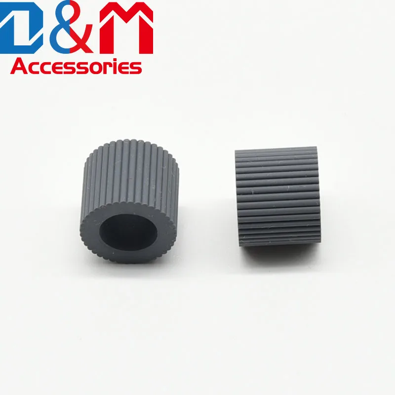 2pcs Pickup Roller Tire for BROTHER DCP T310 T510 T710 T810 J562 J572 J772 J774 J785 J1100 J1140 J1200 J4110 J4120 MFC J460 J480