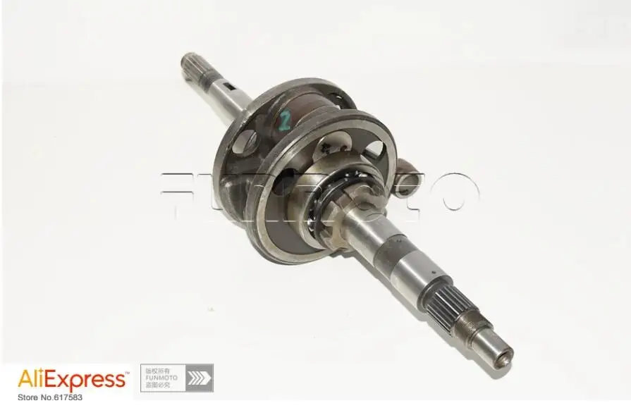 Crankshaft assy suit for JIANSHE400/JS400ATV