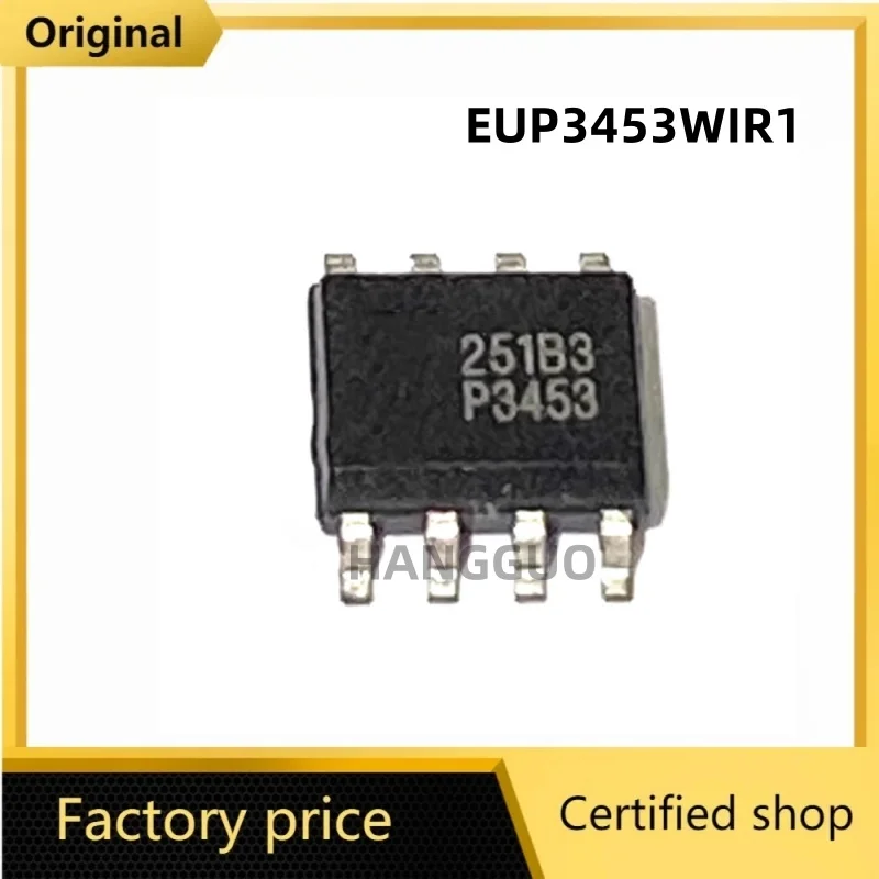 (5-10piece) P3453 EUP3453 EUP3453WIR1 sop-8 Chipset