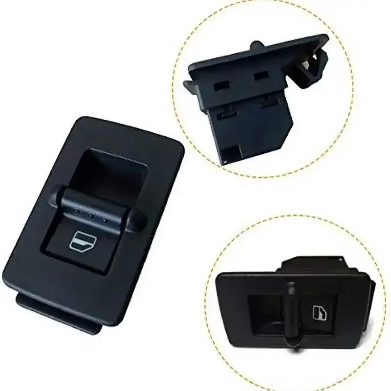 Window Switch Compatible with 1998-2010 Volkswagen Beetle,  1C0959855 1C0959527A