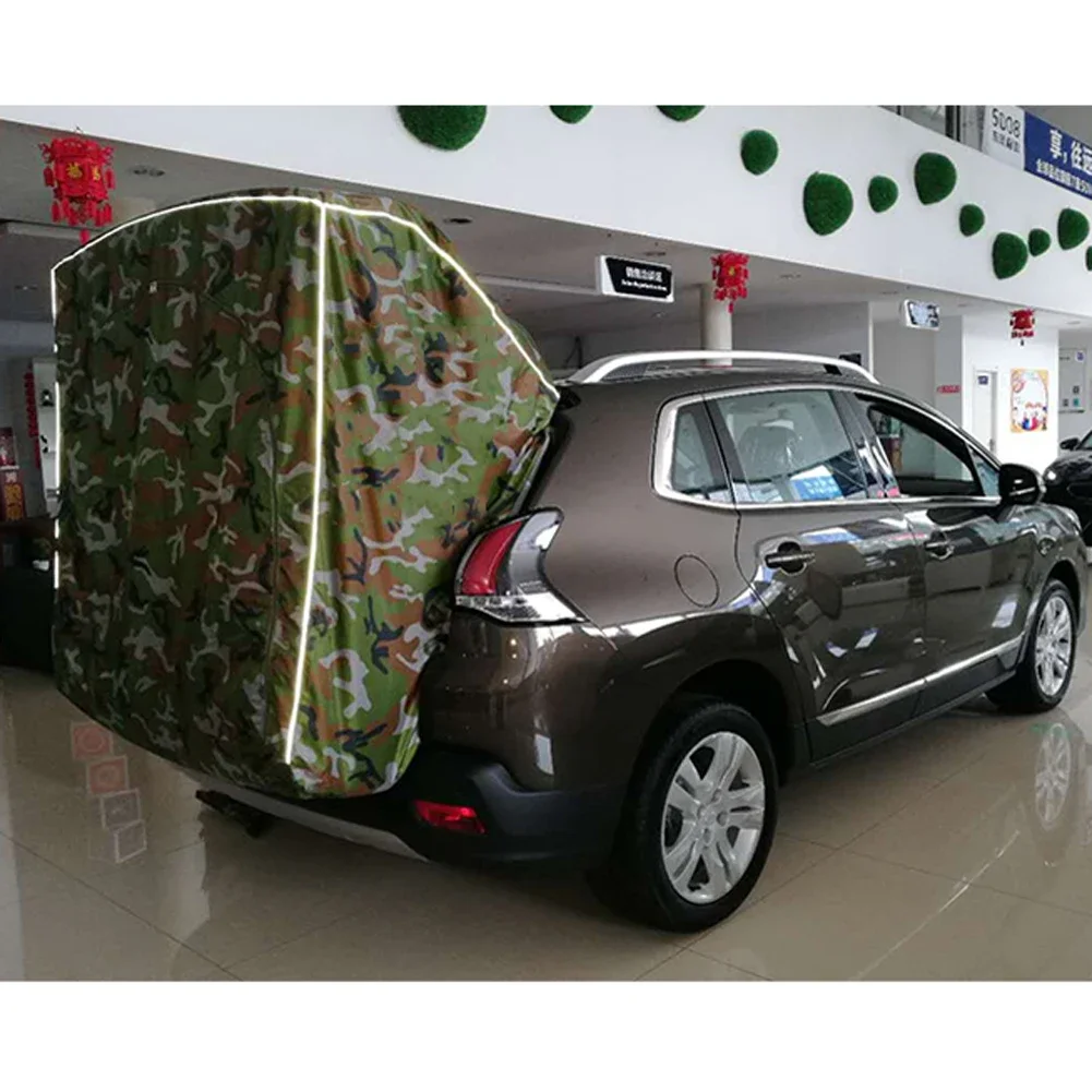 Car Rear Tent Outdoor Roof  Equipment Camping Canopy Tail Ledger Picnic Awning For Peugeot 3008 Only For SUV