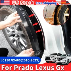 For Toyota Land Cruiser Prado 150 Lc150 for Lexus GX460 GX 460 2010-2023 Rear Wheel Fender Lining Modification Accessories Fj150