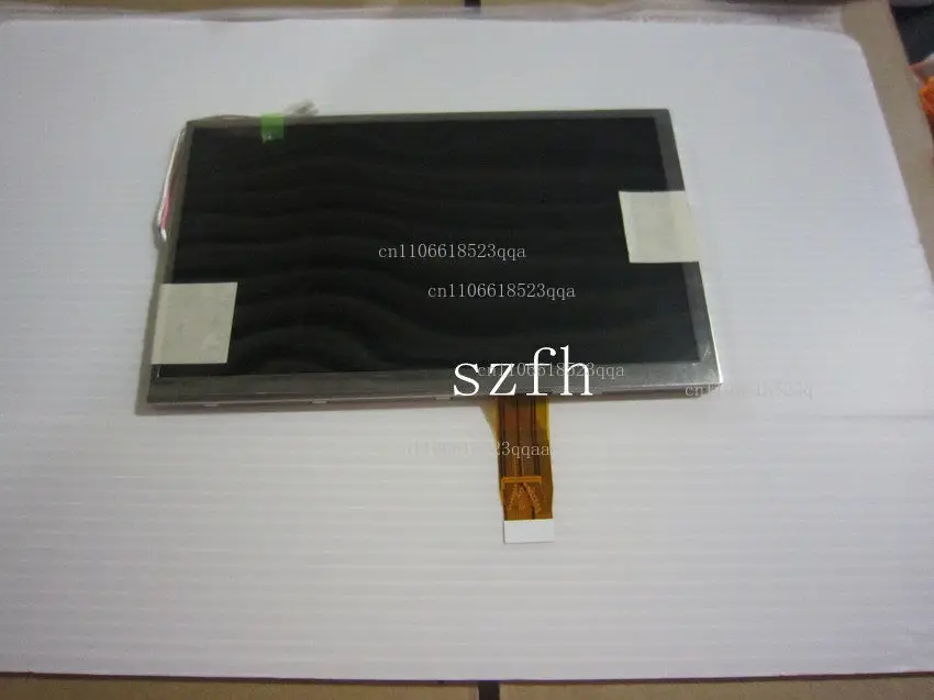 C070FW01 V.0 C070FW01 V.1 AUO 7-inch car central control, industrial display