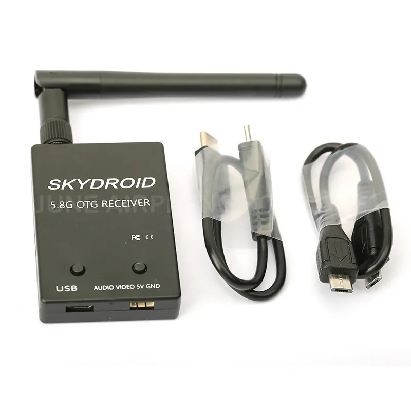 SKYDROID Mini OTG Receiver 5.8G 150CH Mini FPV Receiver UVC Video Downlink OTG VR Android Phone