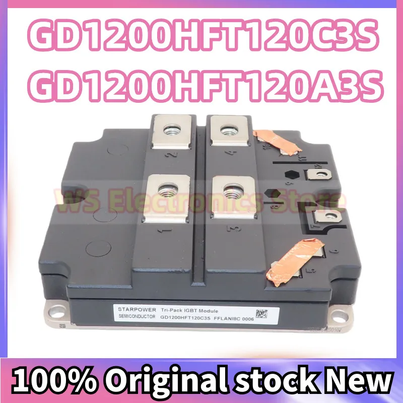 Brand New, Original, In Stock IGBT Moduyle GD1200HFT120A3S GD1200HFT120C3S 1200A 1200V