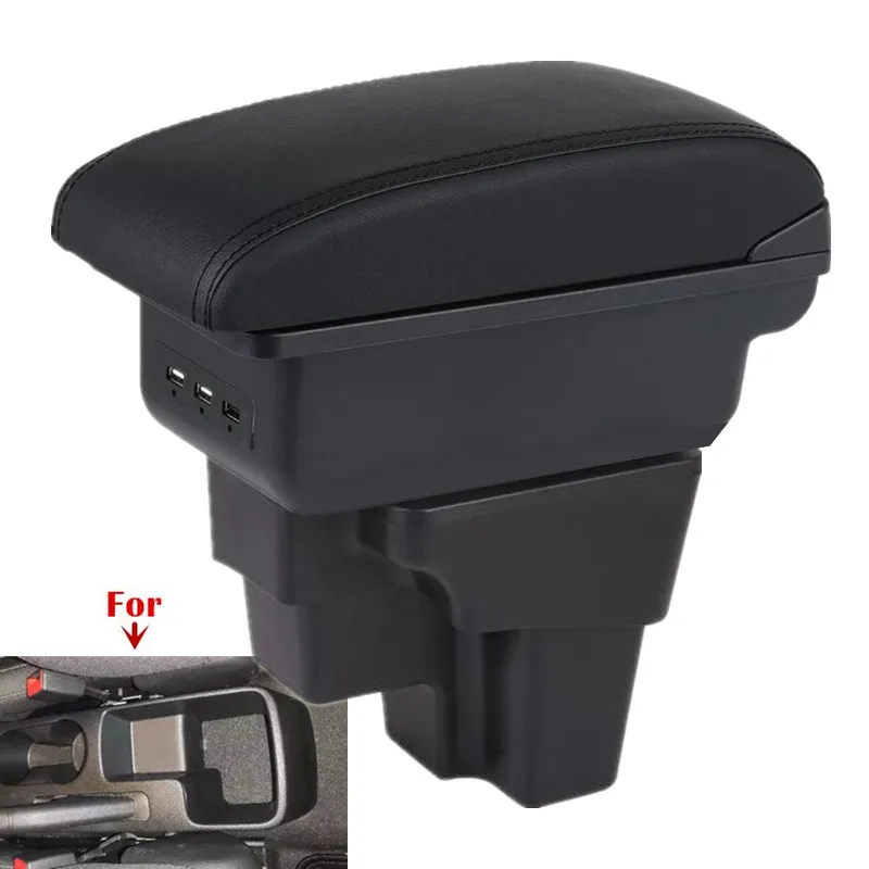 

For KIA RIO Armrest Box For KIA STONIC KIA Rio lx Cerato Car Armrest Storage Box Interior Dedicated Retrofit part Car Accessorie