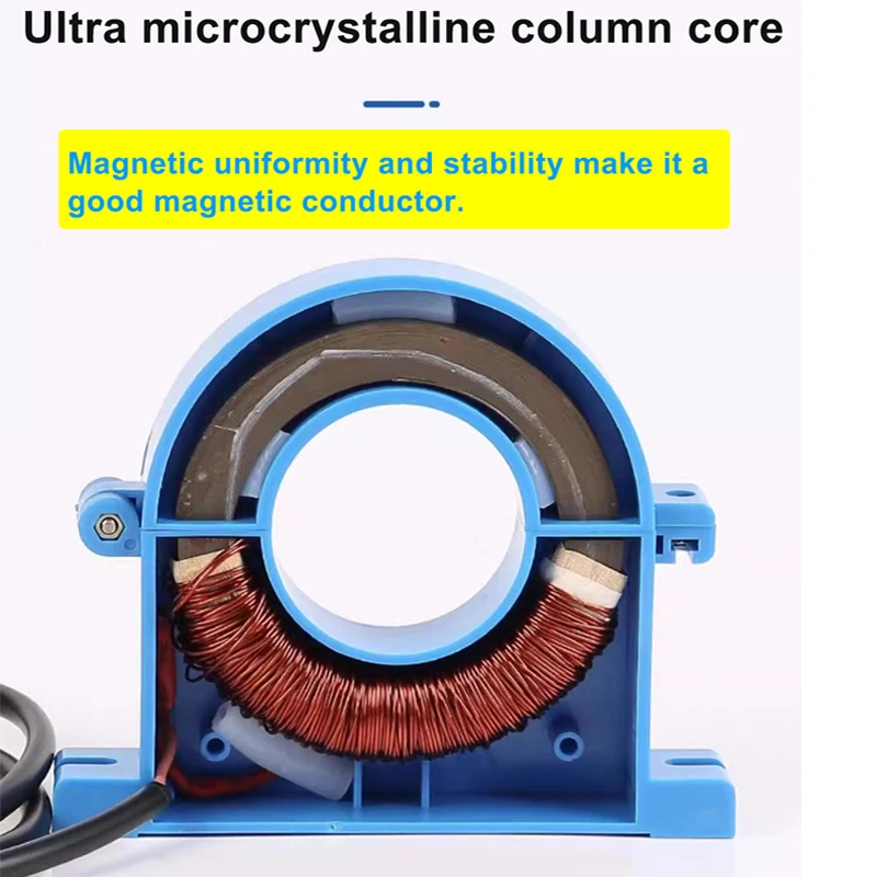 Split Core Current Transformer ES-K5 100A/5A 150A/5A 350A/5A AC CT Clamp-type 50hz Frequency Current Transformer