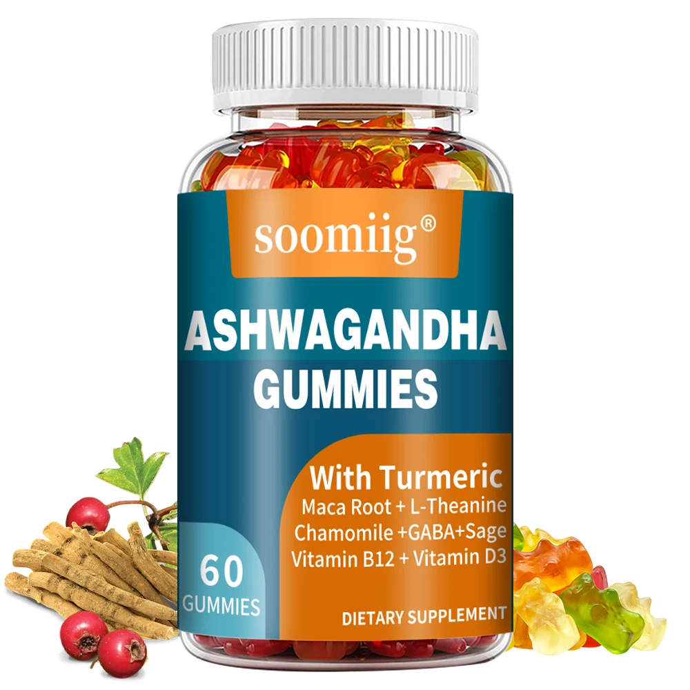 Ashwagandha - Supports positive mood and memory - Balances mood, relieves stress, relaxes the mind