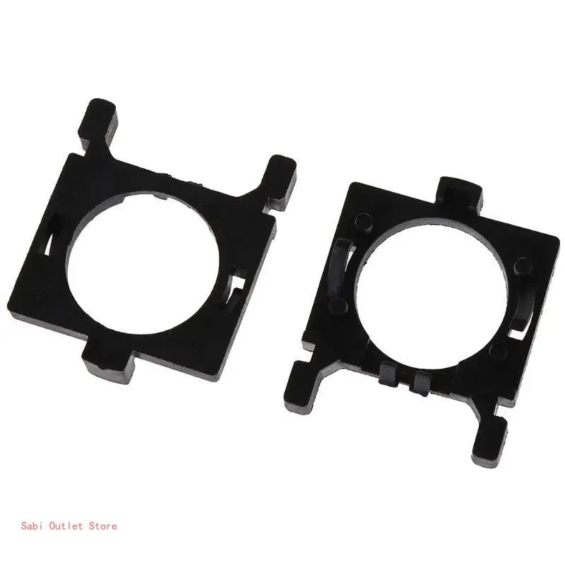 2x Auto Halogen Headlamp Mount Stand H7 Car LED Bulb Holder Adapter Sockets Base for Ford-Focus 2 Fiesta MK2 image 3