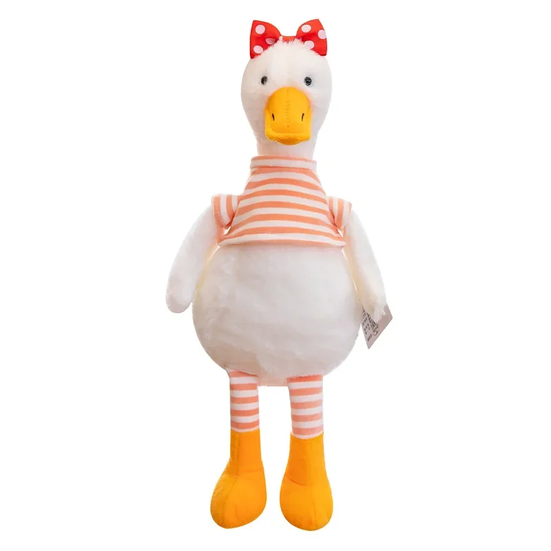 Stuffed Goose Toys for Children, Calmante Dolls, Celebridade Internet, Presentes Cute Couple, Celebridade Internet, Casal, Homens e Mulheres